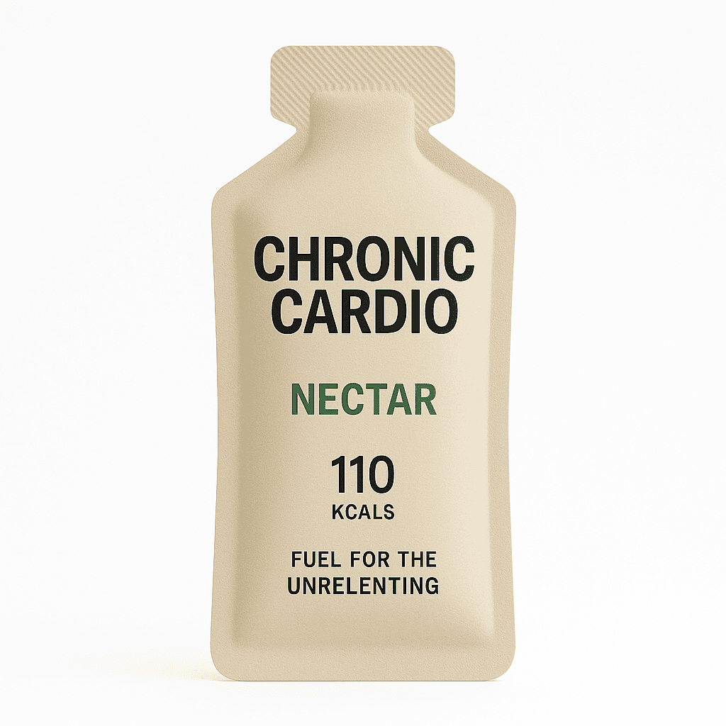 Chronic Cardio Nectar gel packet - 110 kcals fuel for the unrelenting